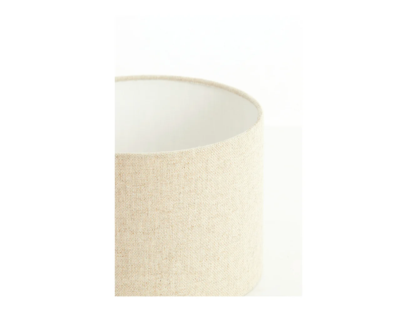 Lampenschirm LIVIGNO - Ø20x15cm - Braun