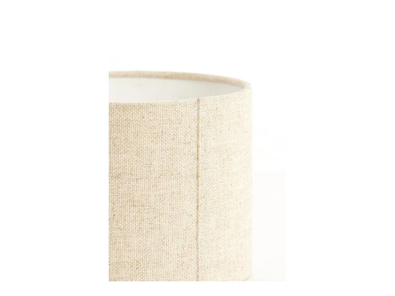 Lampenschirm LIVIGNO - Ø20x15cm - Braun