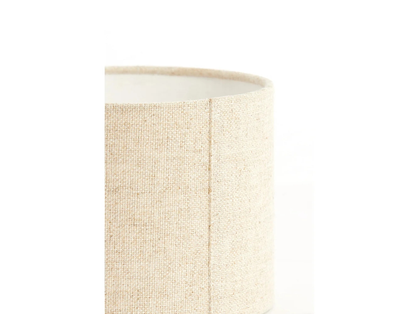 Abat-jour LIVIGNO - Ø20x15cm - Marron