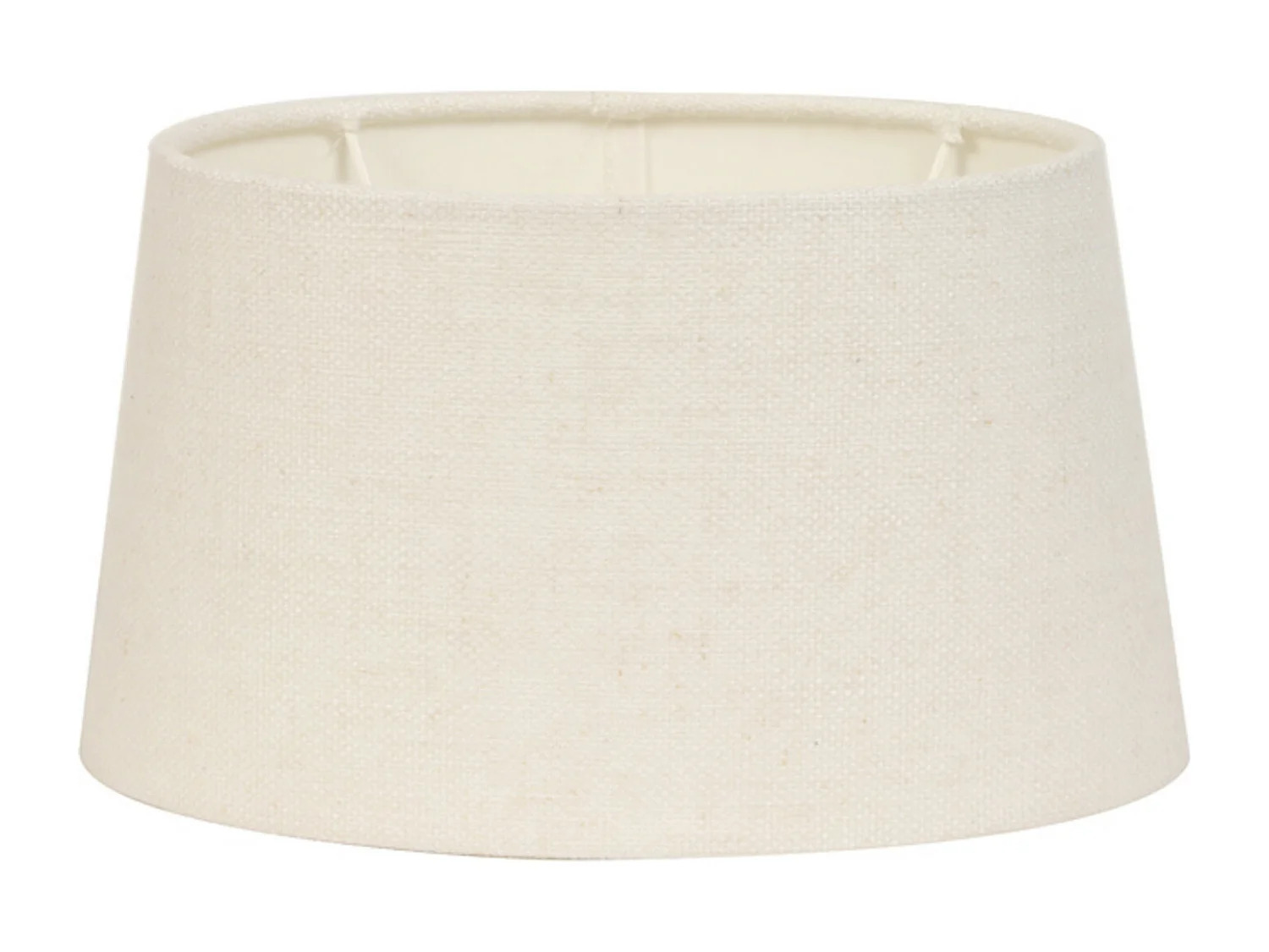 Lampenkap LIVIGNO - 21x17.5x12cm - Wit