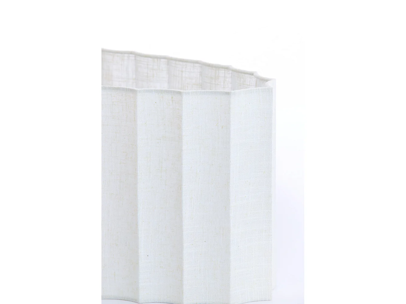 Abat-jour DISLI - 38x17,5x19cm - Blanc