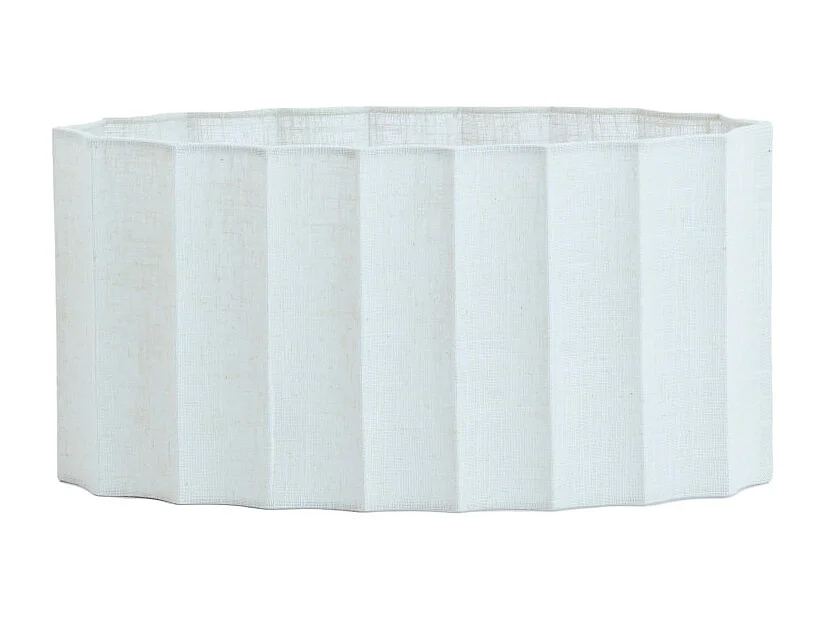 Abat-jour DISLI - 38x17,5x19cm - Blanc