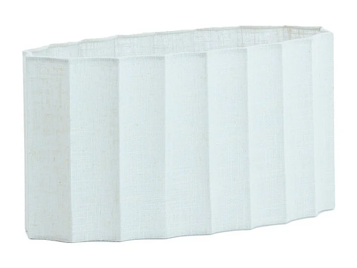 Abat-jour DISLI - 38x17,5x19cm - Blanc