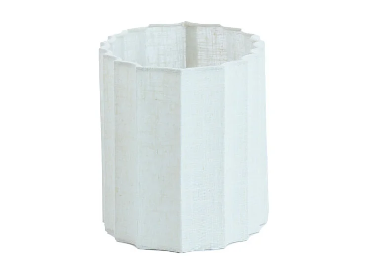 Abat-jour DISLI - 38x17,5x19cm - Blanc