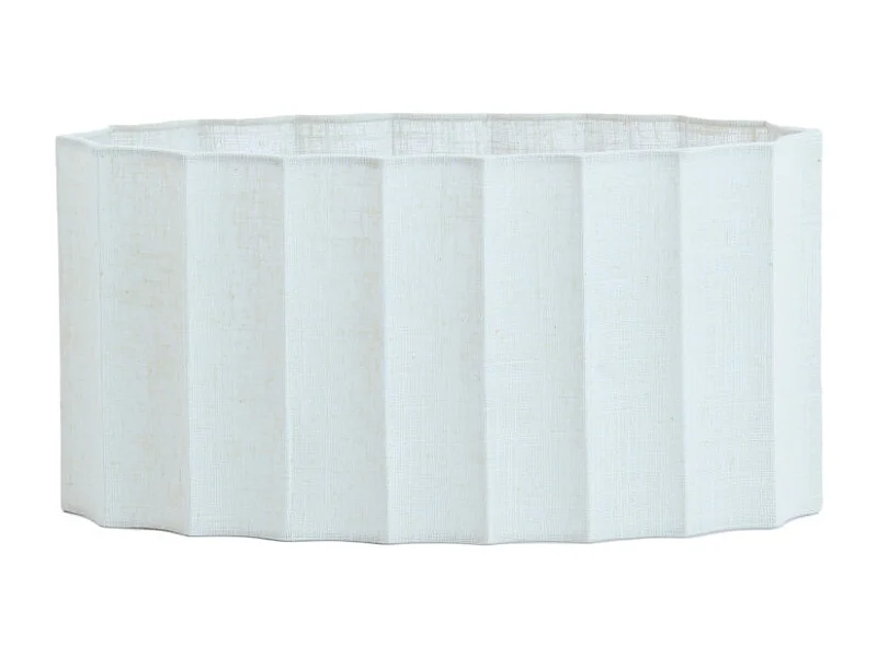 Abat-jour DISLI - 38x17,5x19cm - Blanc