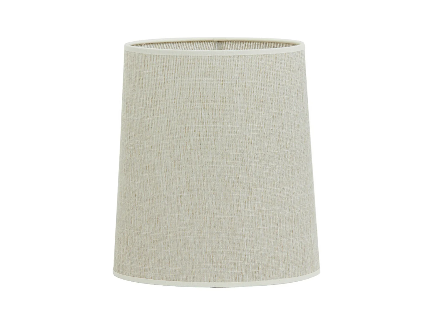 Lampenschirm BRESKA - 25x21x28cm - Weiß