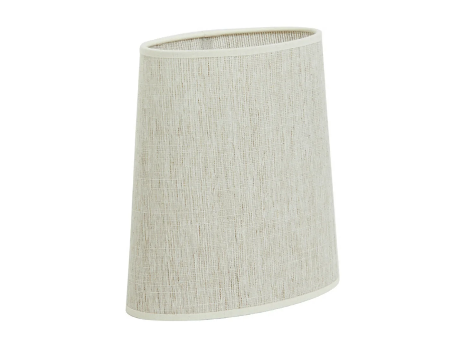 Lampenschirm BRESKA - 25x21x28cm - Weiß