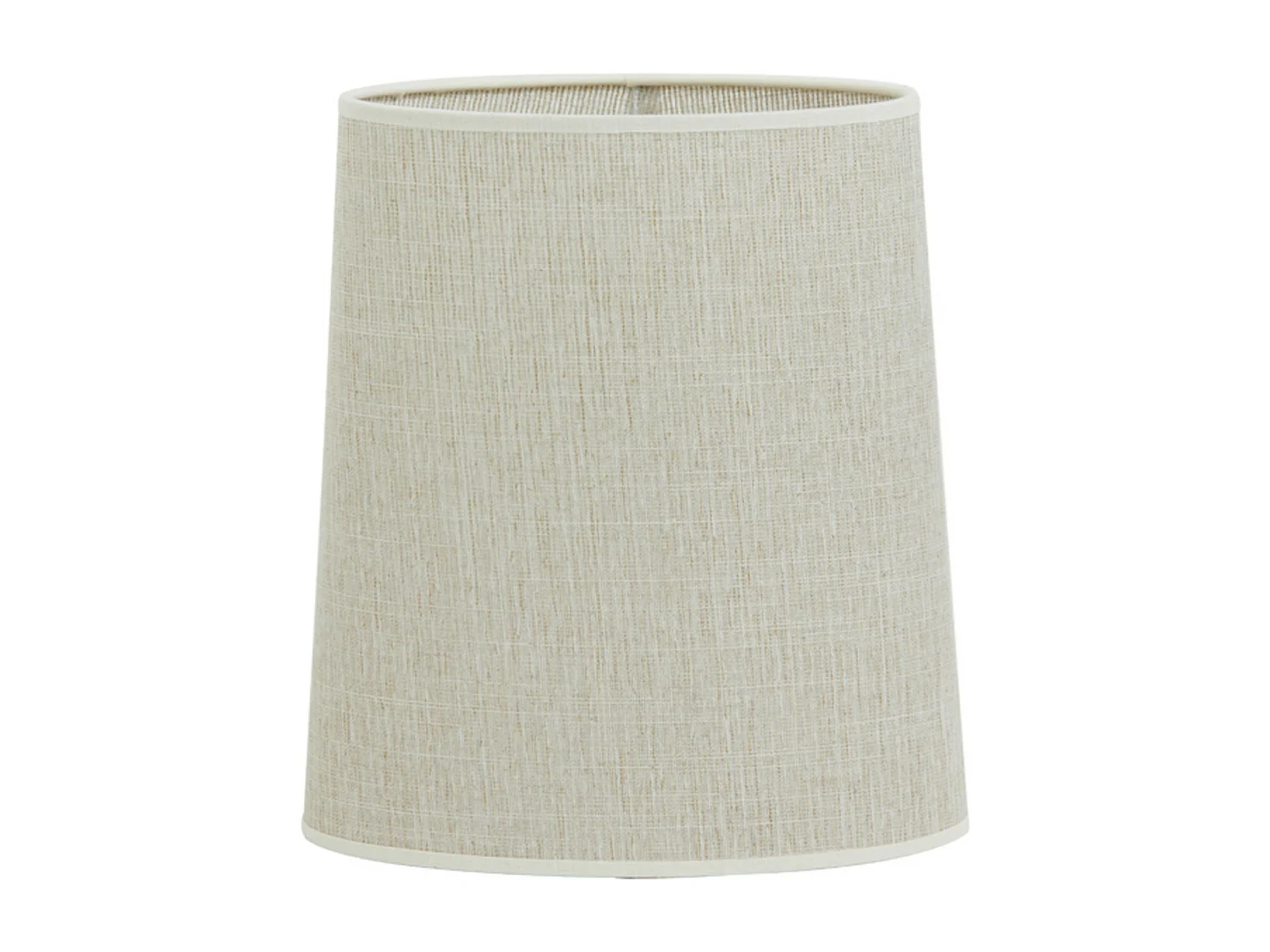 Lampenkap BRESKA - 25x21x28cm - Wit
