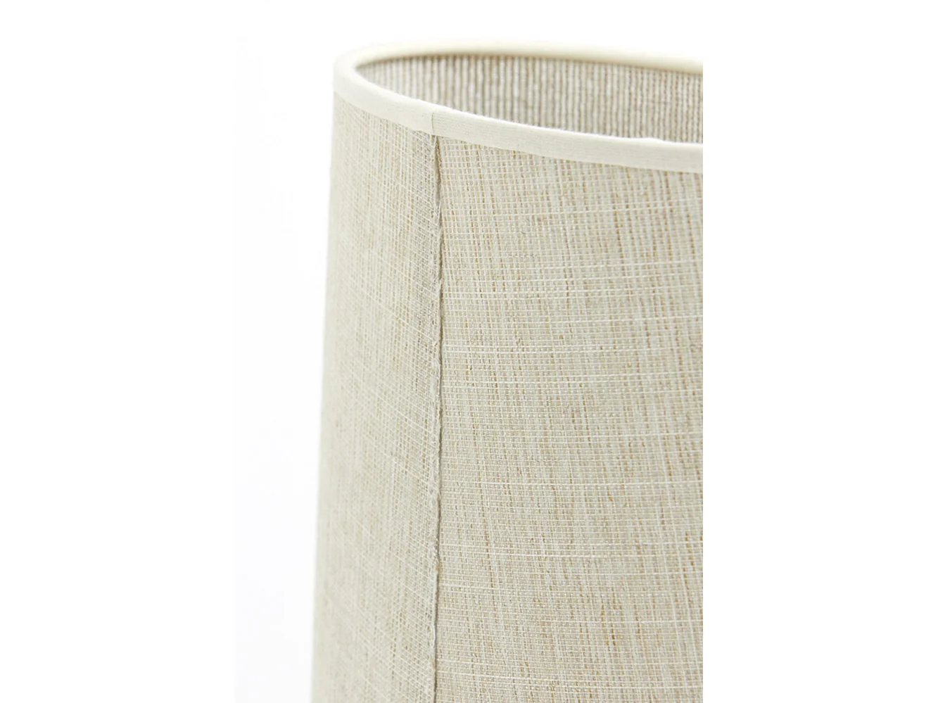 Lampenkap BRESKA - 25x21x28cm - Wit