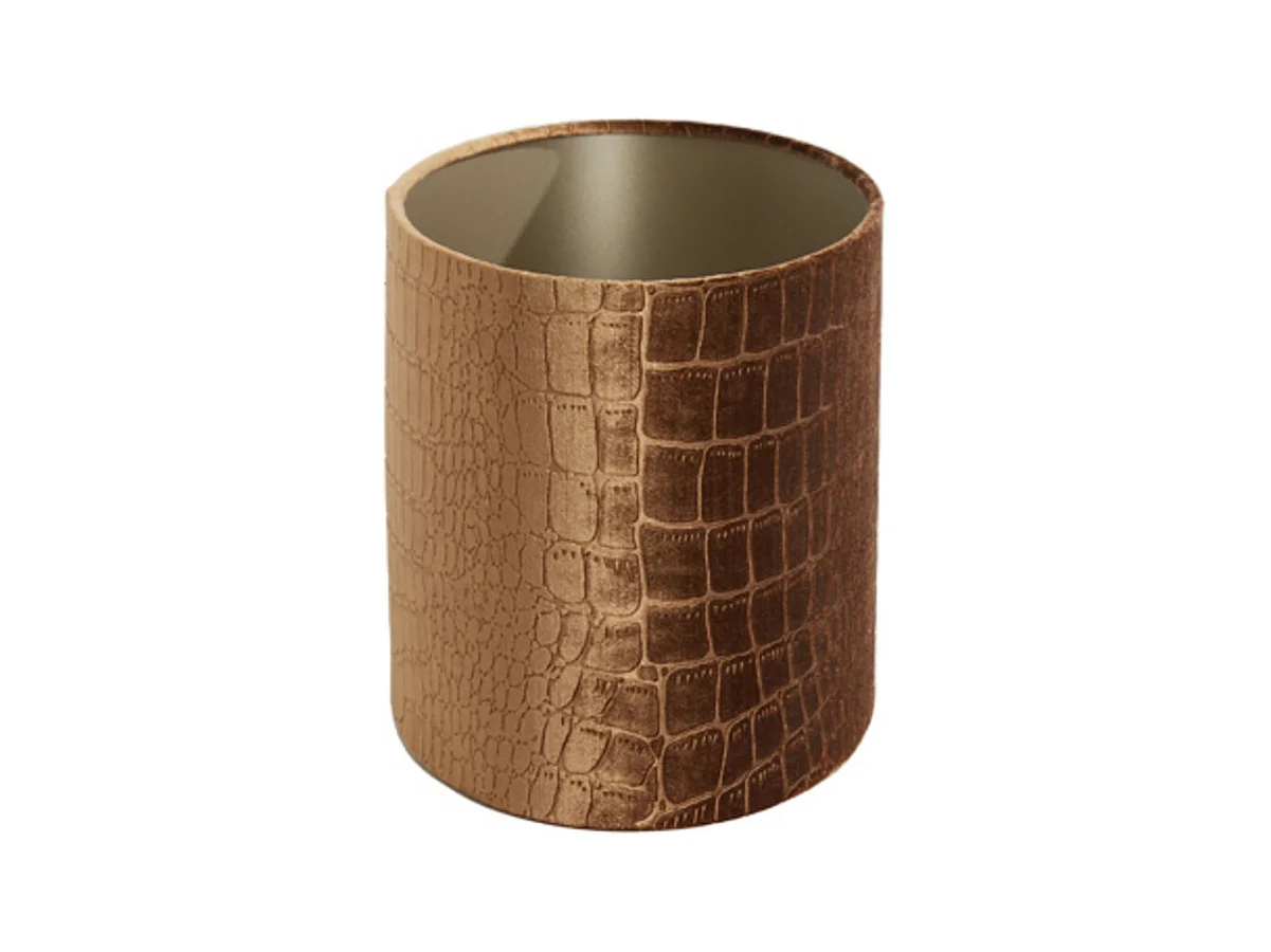 Lampenschirm PRAYA - 45x21x22cm - Braun