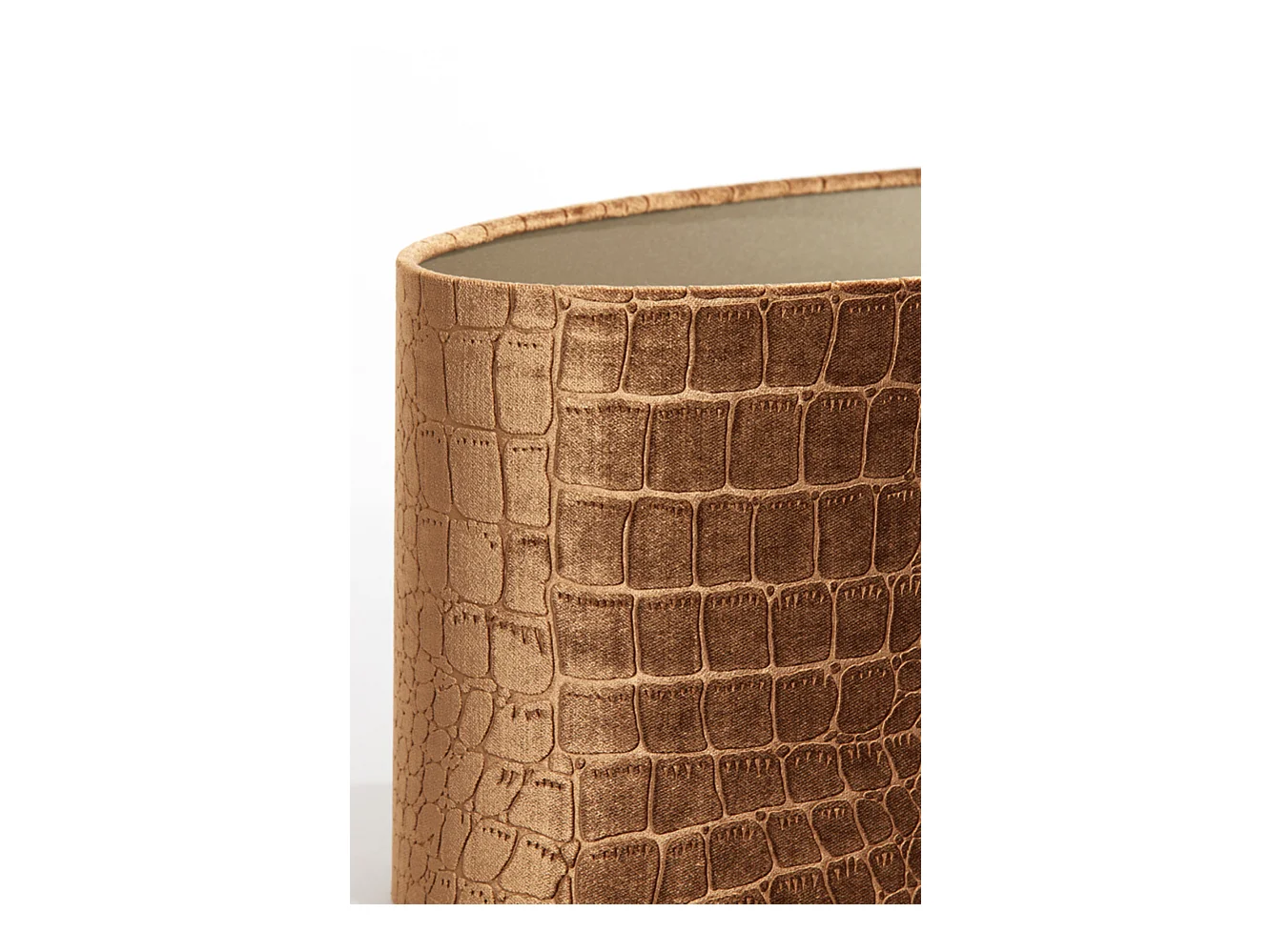 Lampenschirm PRAYA - 45x21x22cm - Braun