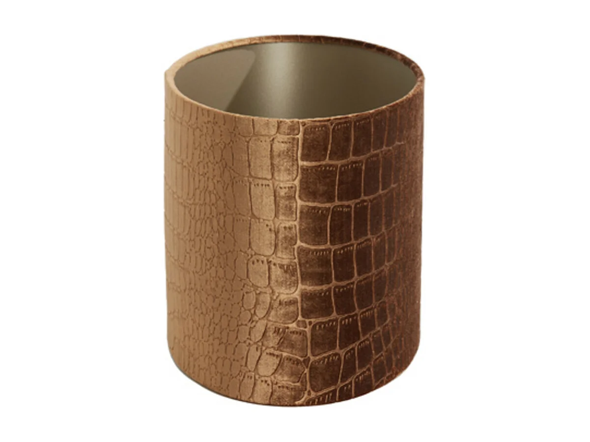 Abat-jour PRAYA - 45x21x22cm - Marron