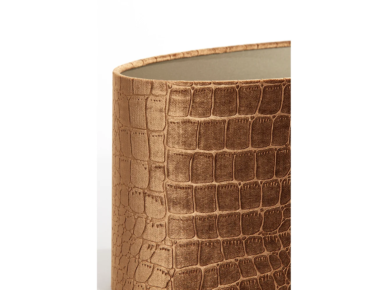 Abat-jour PRAYA - 45x21x22cm - Marron