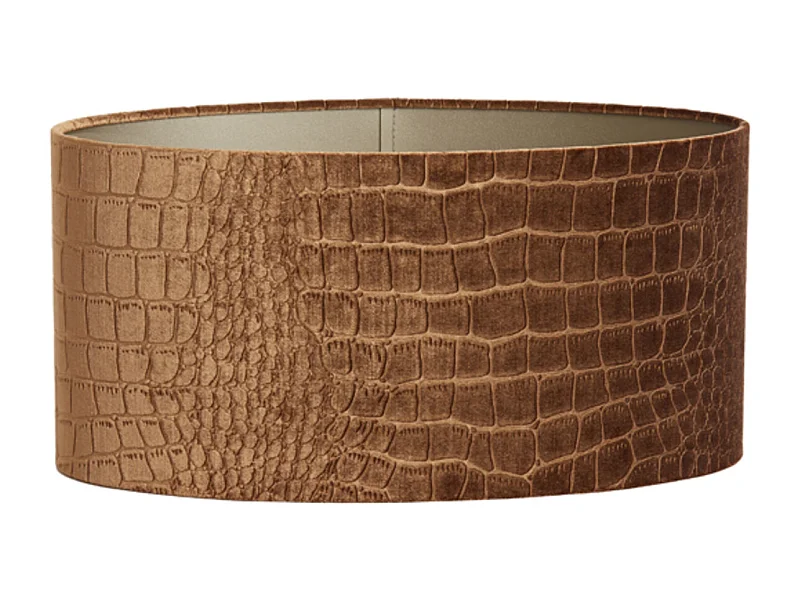 Abat-jour PRAYA - 45x21x22cm - Marron