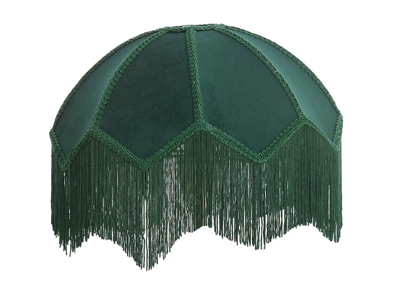 Abat-jour MALACIA - Ø35x26cm - Vert