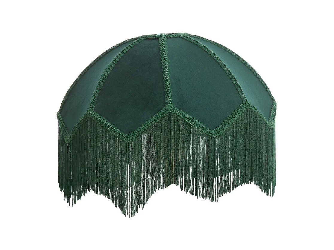 Abat-jour MALACIA - Ø35x26cm - Vert