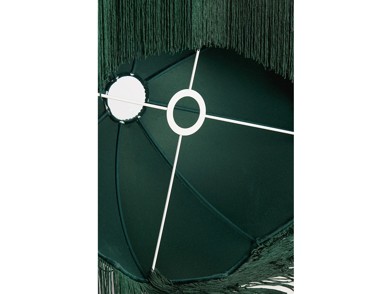 Abat-jour MALACIA - Ø35x26cm - Vert