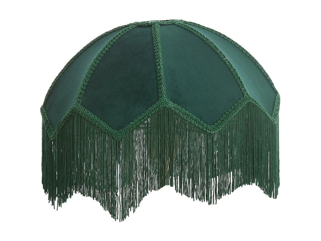 Abat-jour MALACIA - Ø35x26cm - Vert