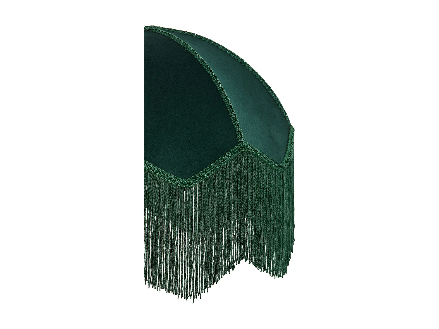 Abat-jour MALACIA - Ø35x26cm - Vert