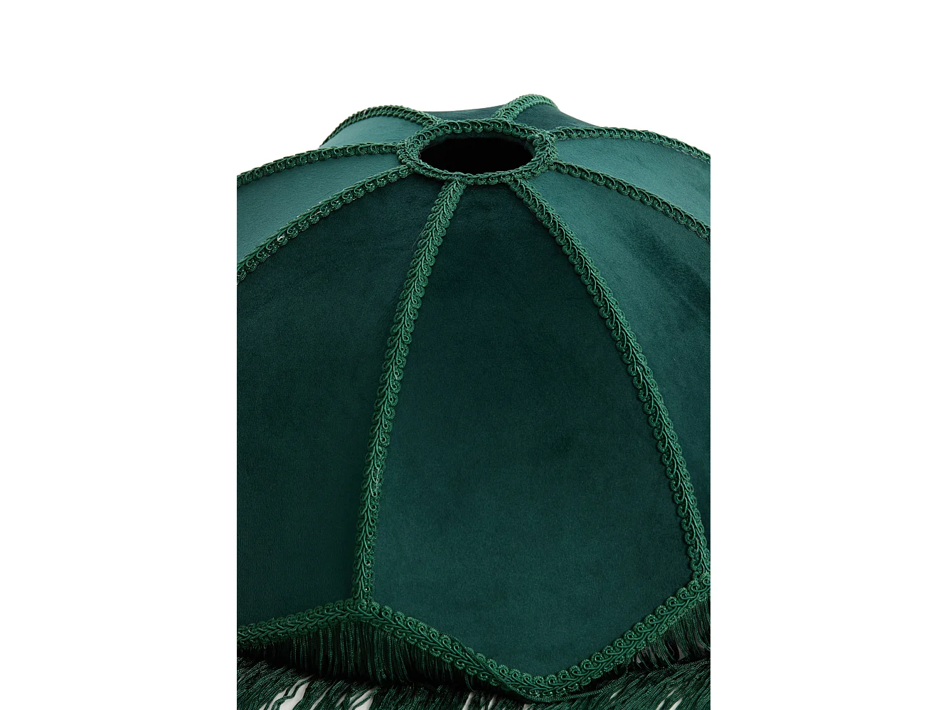 Abat-jour MALACIA - Ø35x26cm - Vert