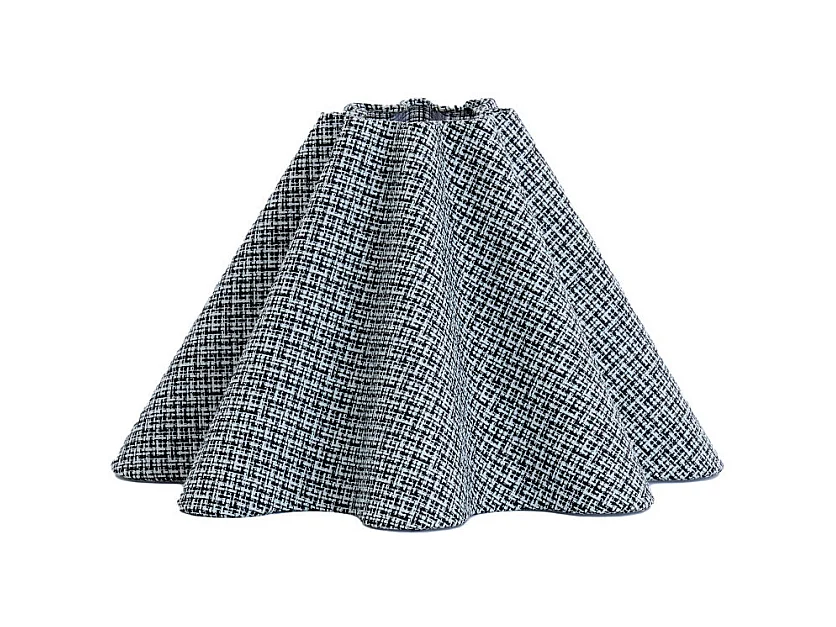 Lampenschirm BEZAHA - 35x10,5x20cm - Schwarz