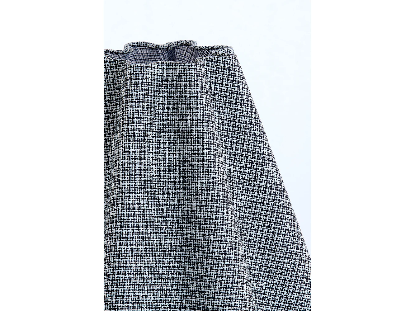 Lampenschirm BEZAHA - 35x10,5x20cm - Schwarz