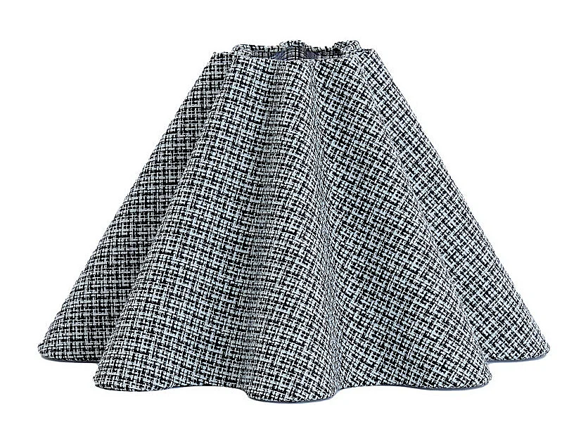 Abat-jour BEZAHA - 35x10,5x20cm - Noir