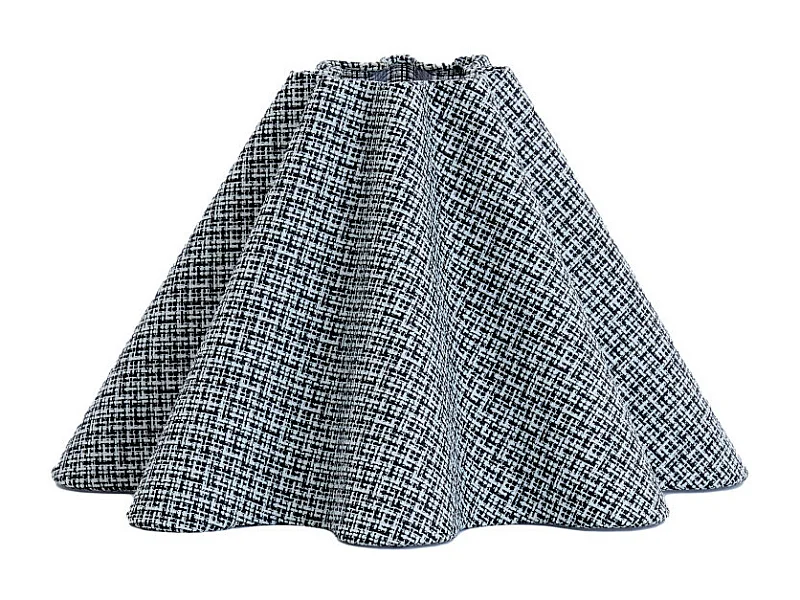 Lampenkap BEZAHA - 35x10.5x20cm - Zwart