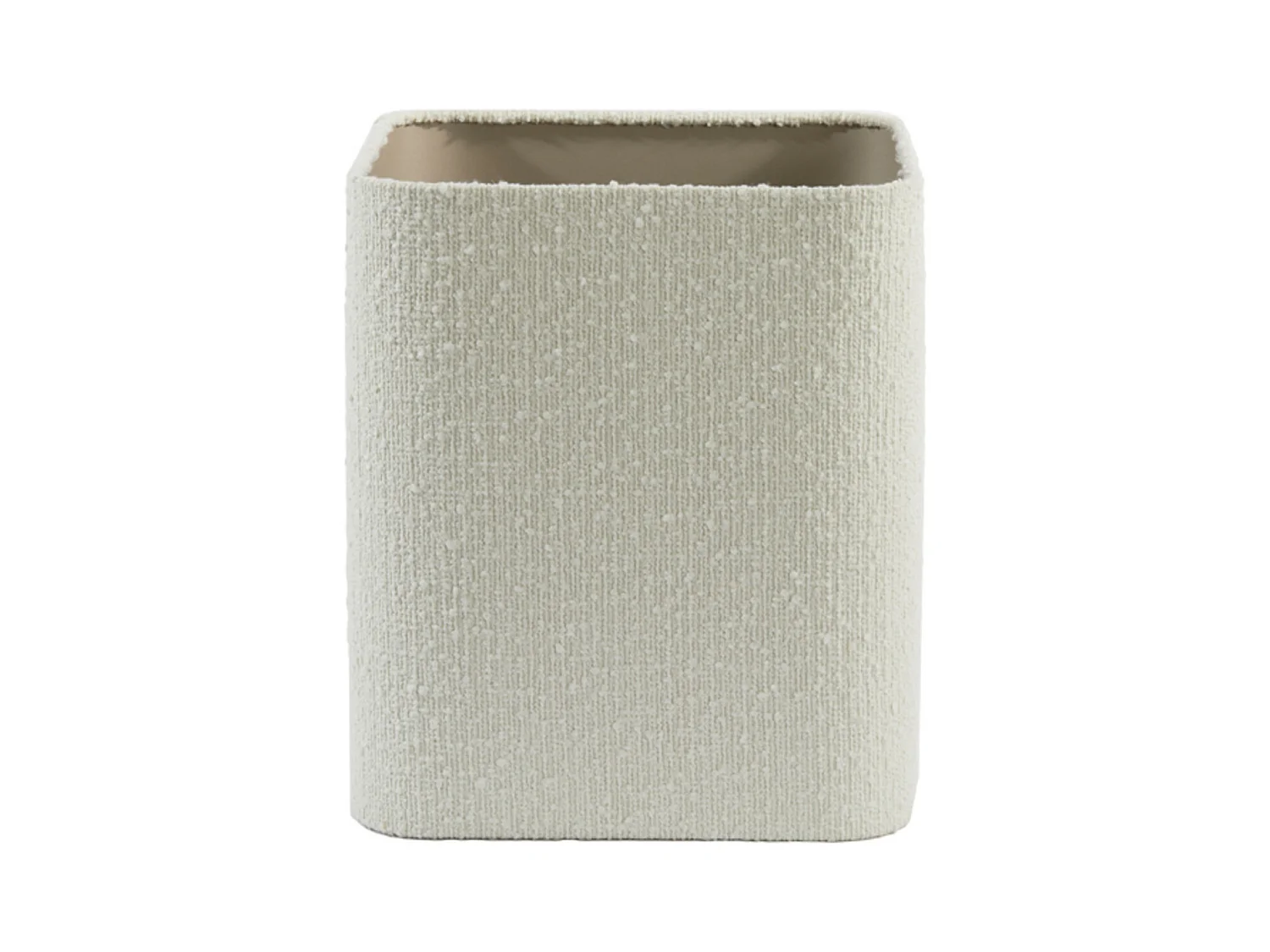 Abat-jour BOLERO - Ø30x35cm - Blanc