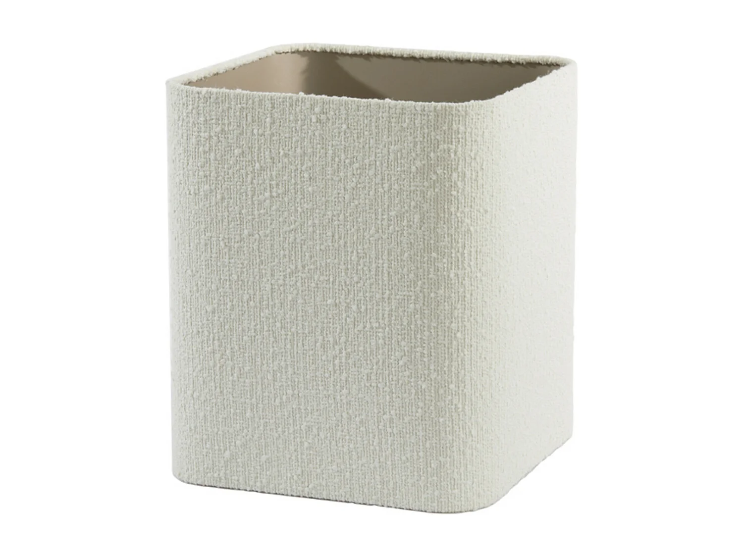 Abat-jour BOLERO - Ø30x35cm - Blanc