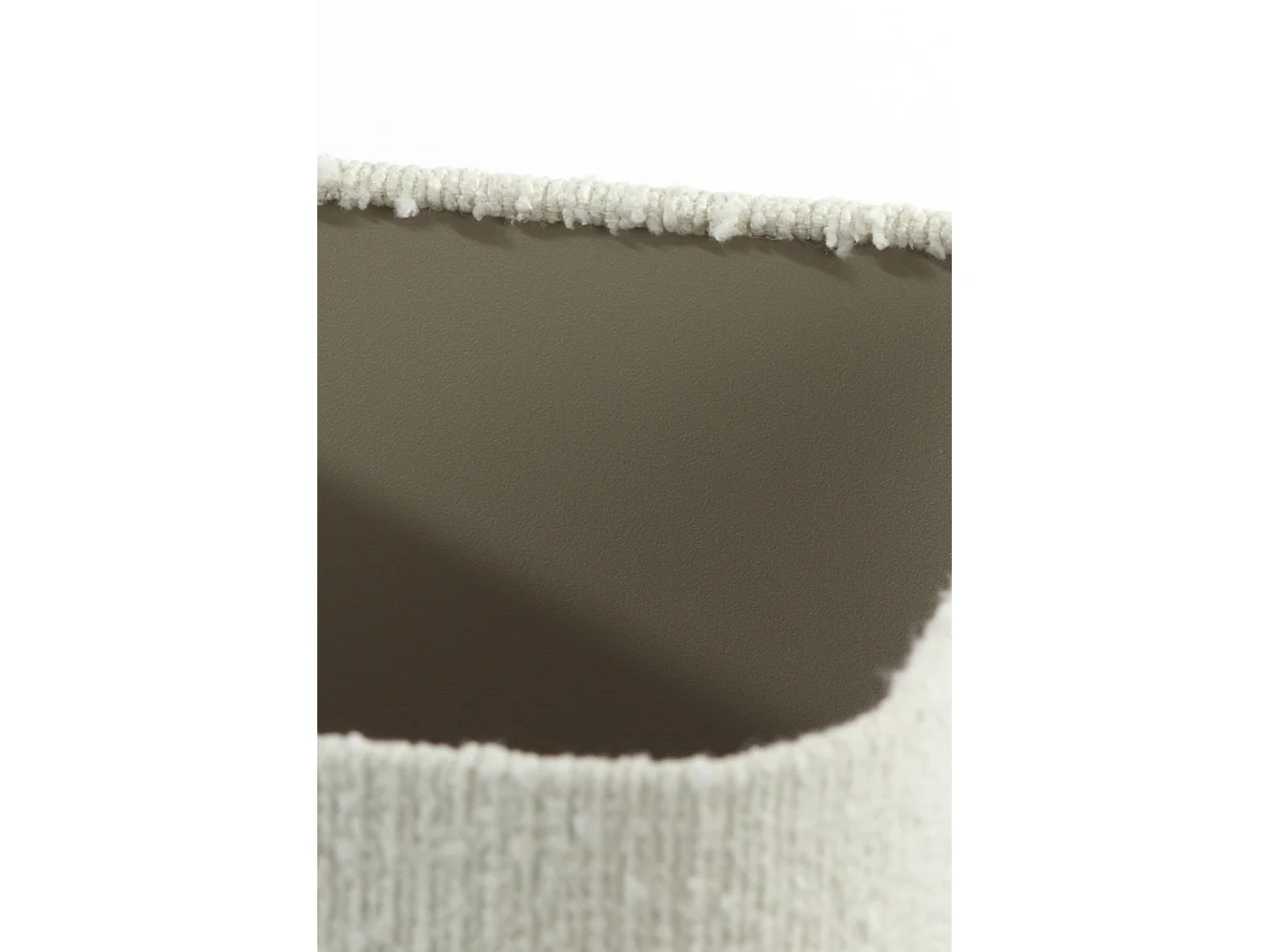 Abat-jour BOLERO - Ø30x35cm - Blanc