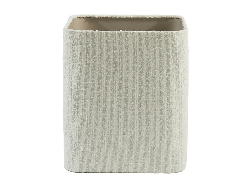 Lampenkap BOLERO - Ø30x35cm - Wit