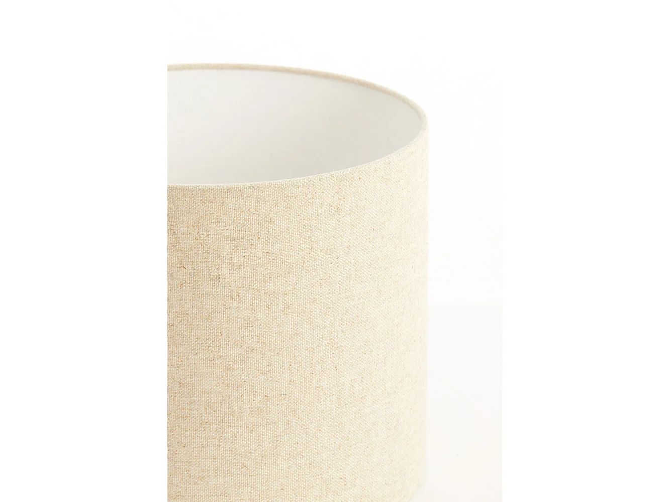 Abat-jour LIVIGNO - Ø35x30cm - Marron