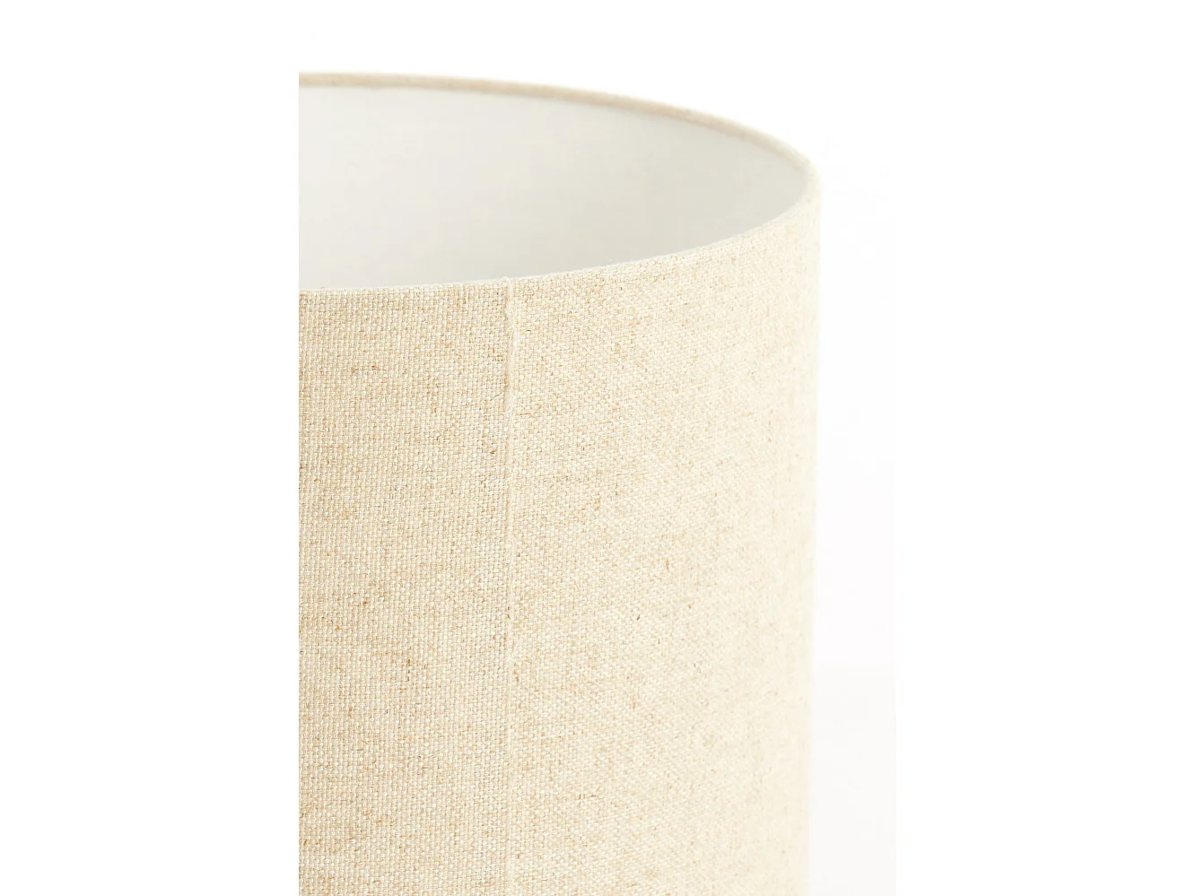 Abat-jour LIVIGNO - Ø35x30cm - Marron