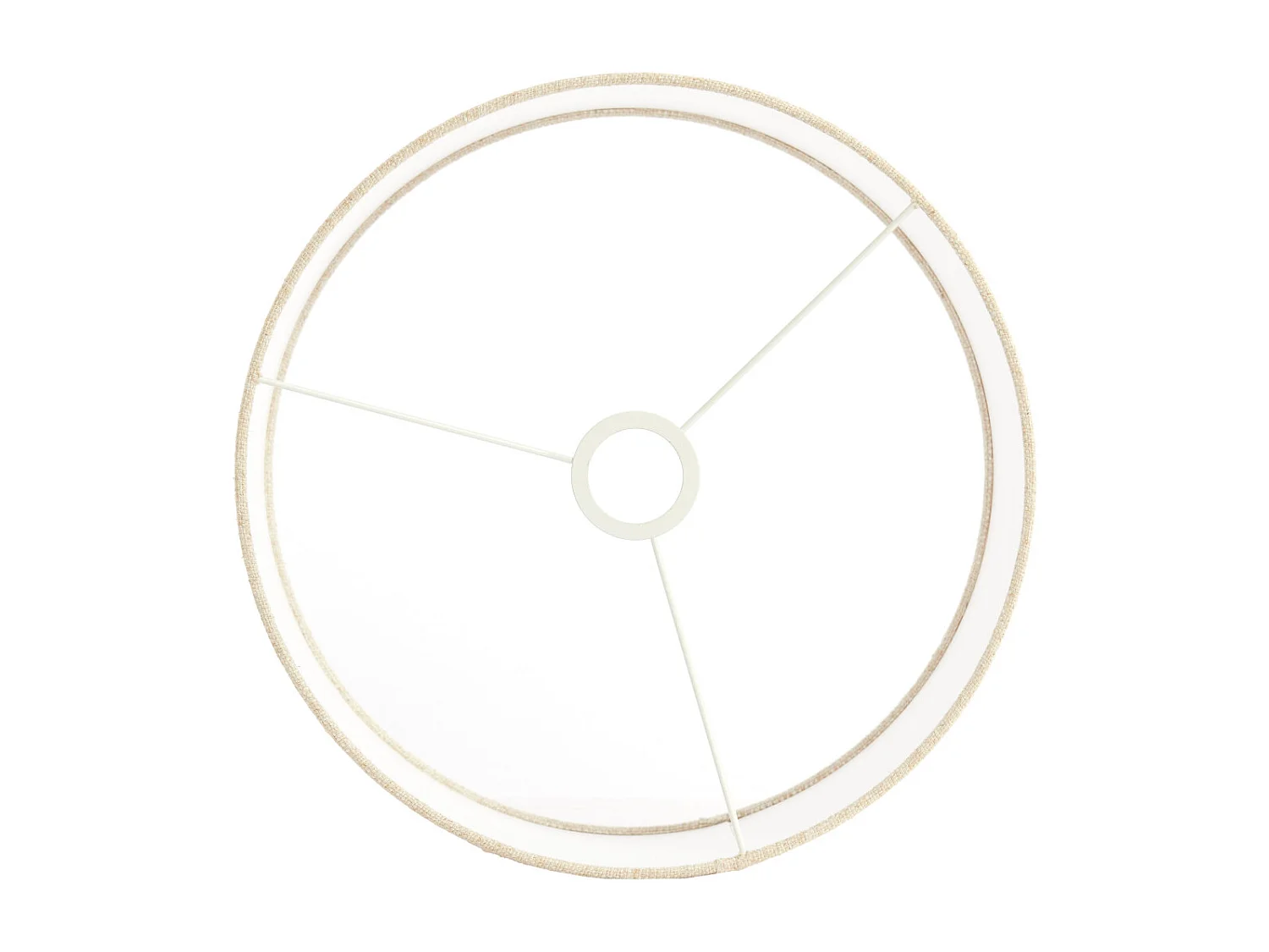 Abat-jour LIVIGNO - Ø35x30cm - Marron