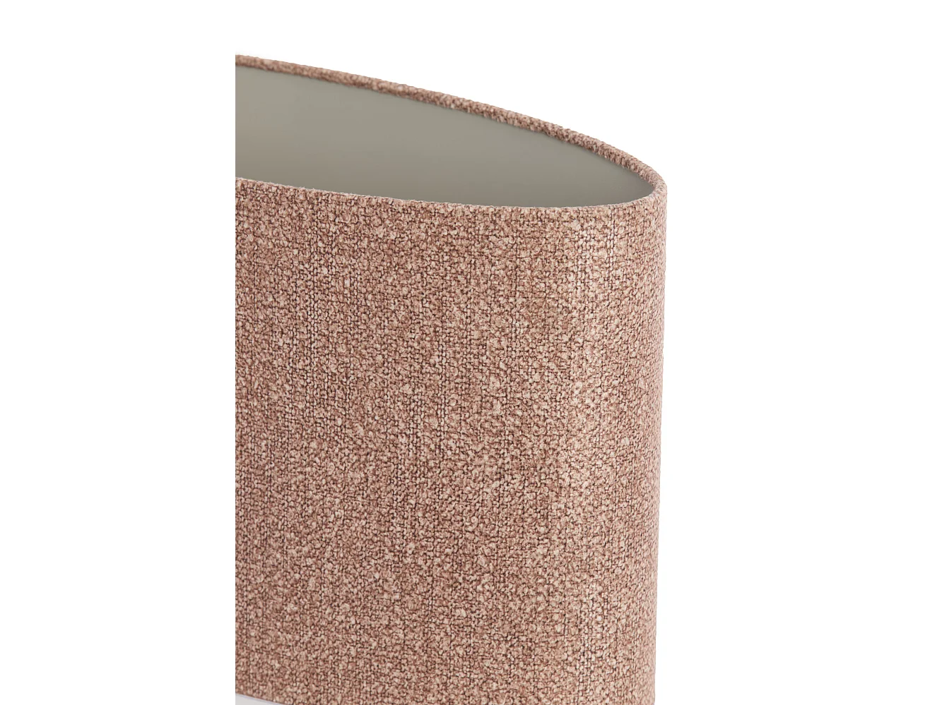 Abat-jour BRANDY - 45x21x32cm - Marron