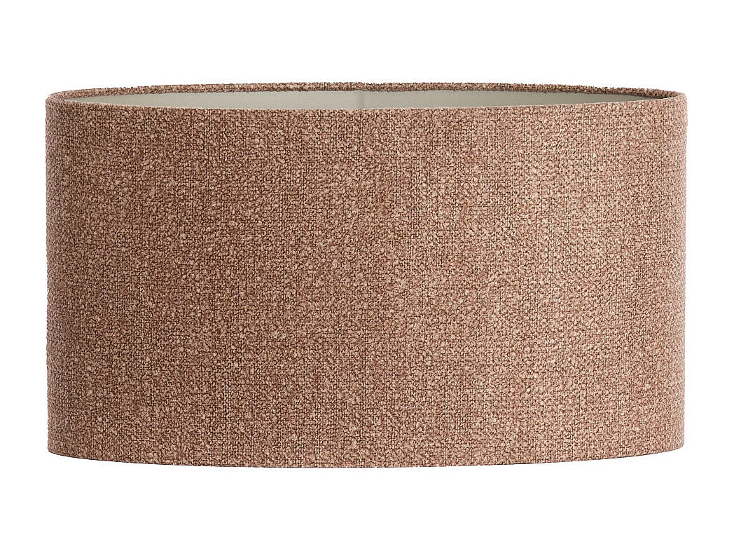 Abat-jour BRANDY - 45x21x32cm - Marron