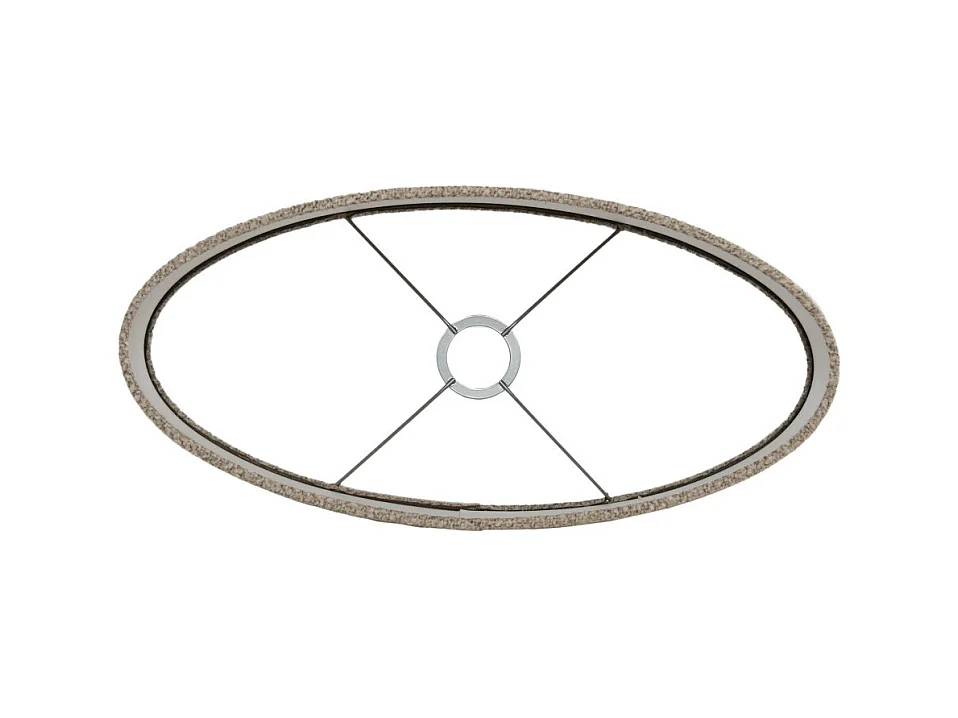 Abat-jour BRANDY - 45x21x32cm - Marron