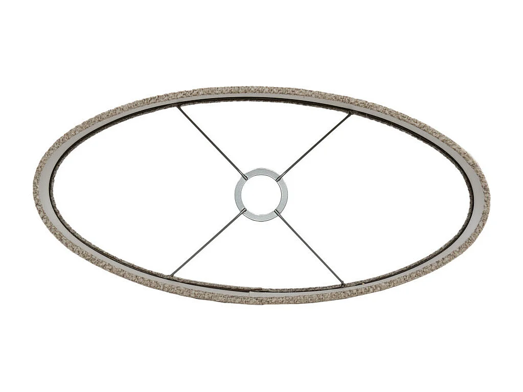 Lampenkap BRANDY - 45x21x32cm - Bruin