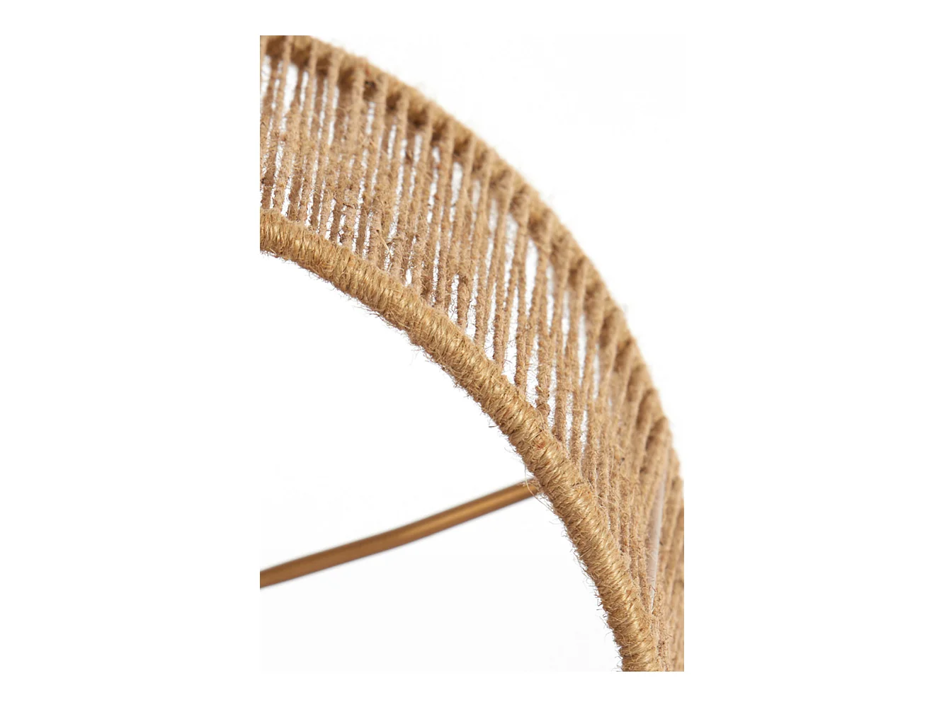 Lampenschirm TOSSA - Ø30x21cm - Braun