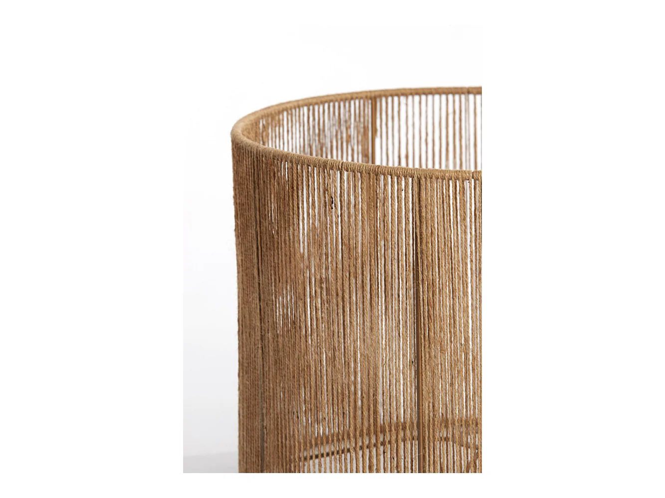 Lampenschirm TOSSA - Ø30x21cm - Braun