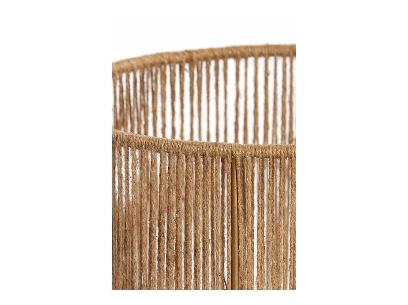 Lampenschirm TOSSA - Ø30x21cm - Braun