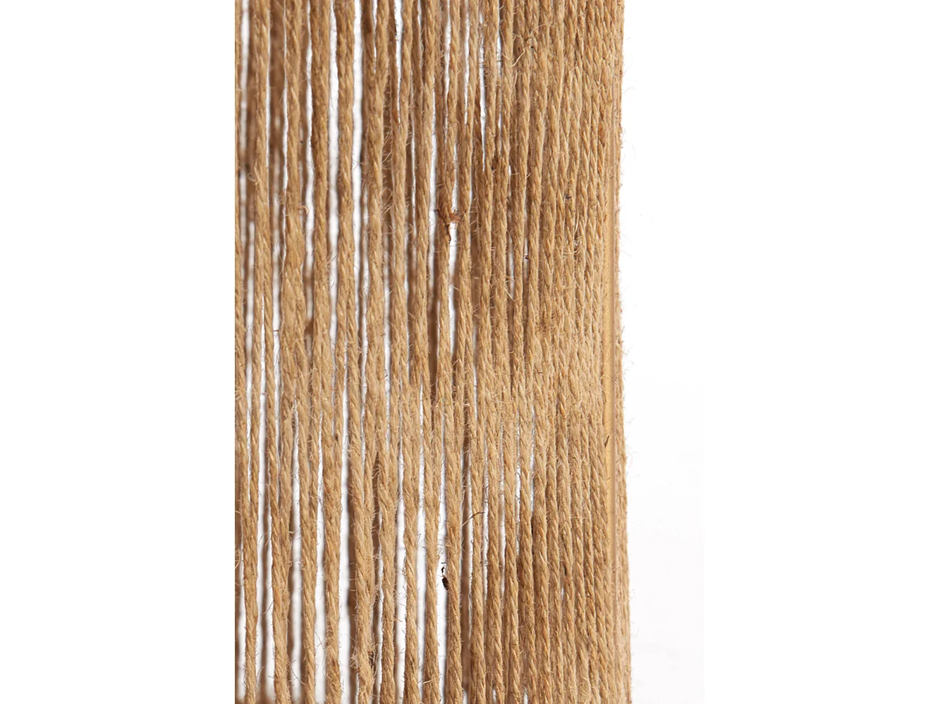 Lampenschirm TOSSA - Ø30x21cm - Braun