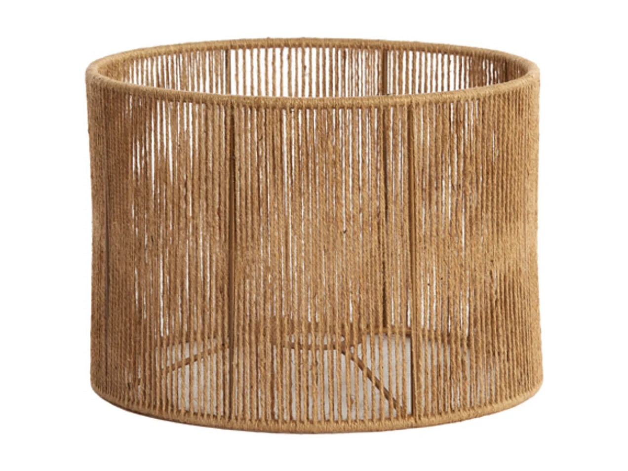 Abat-jour TOSSA - Ø30x21cm - Marron