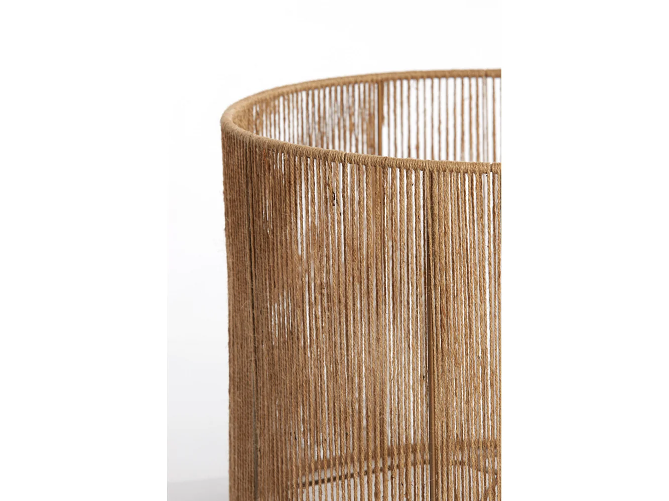 Abat-jour TOSSA - Ø30x21cm - Marron