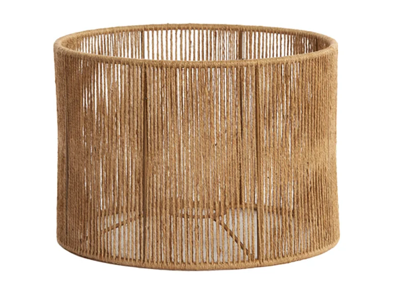 Abat-jour TOSSA - Ø30x21cm - Marron