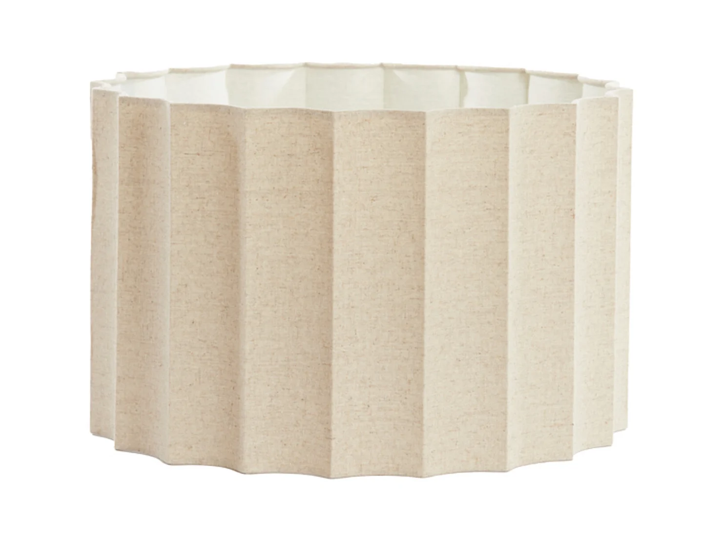 Pantalla DISLI - Ø40x25cm - Marrón