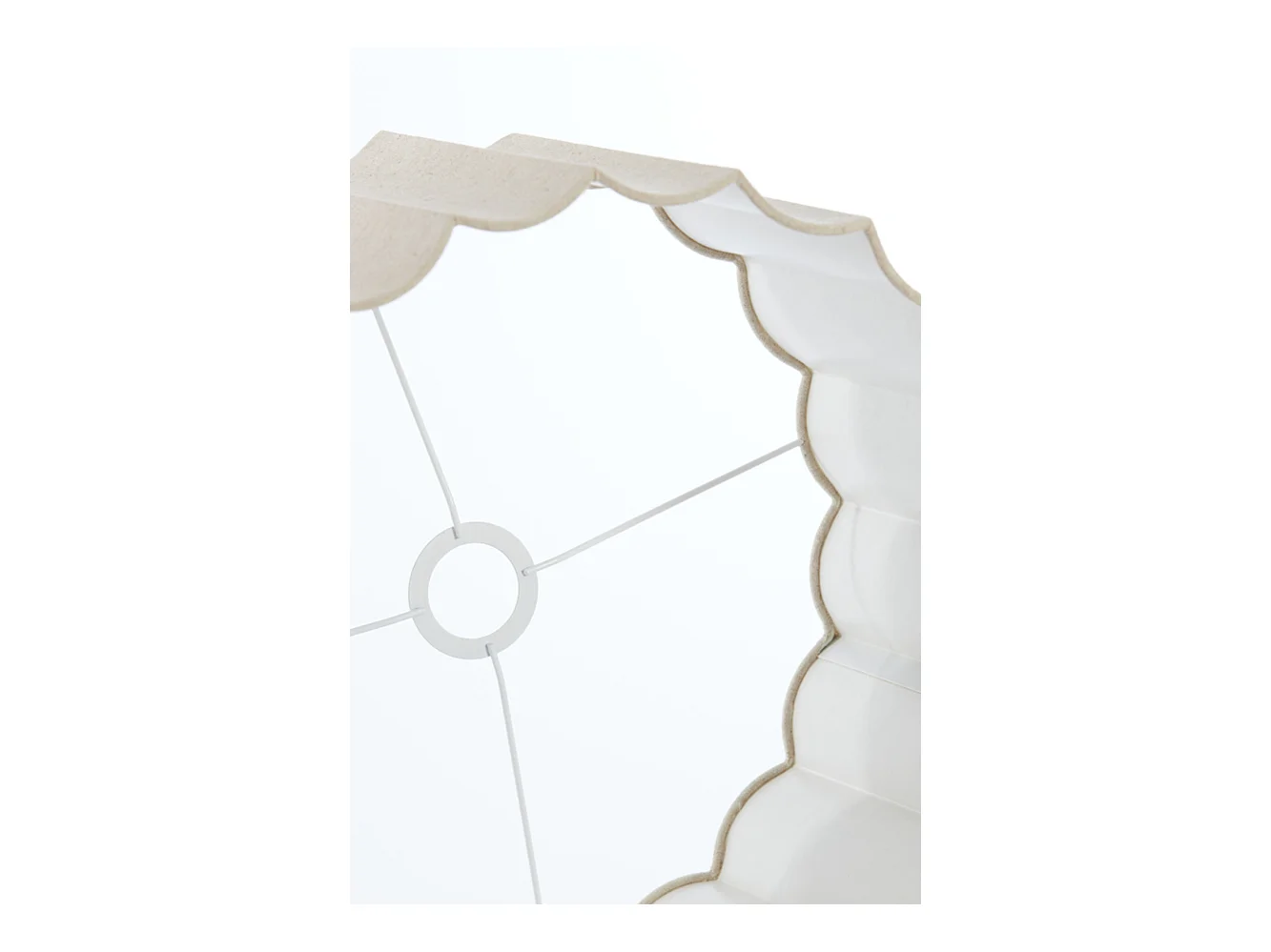 Pantalla DISLI - Ø40x25cm - Marrón