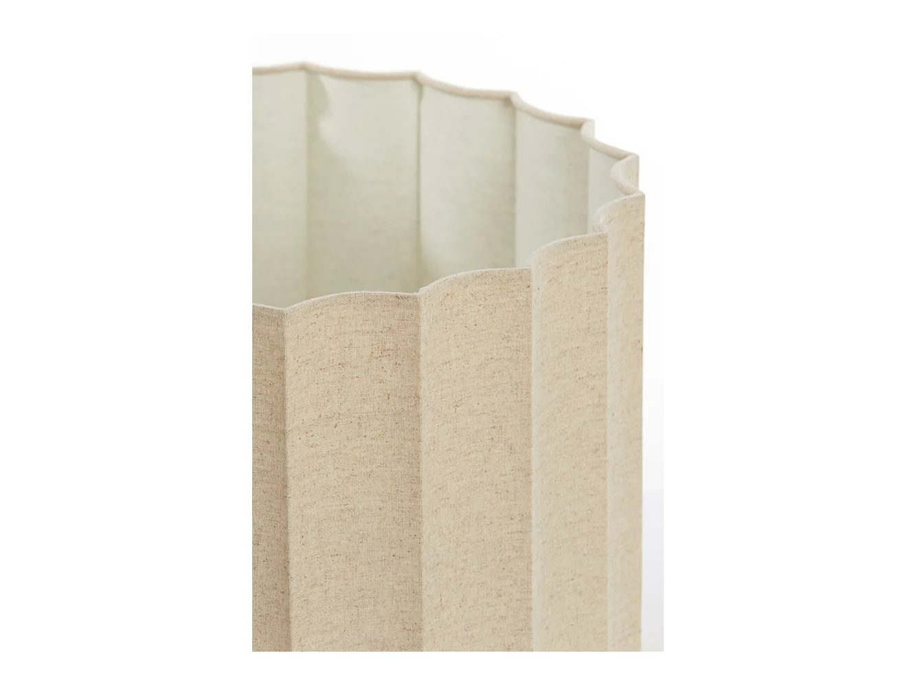 Pantalla DISLI - Ø40x25cm - Marrón