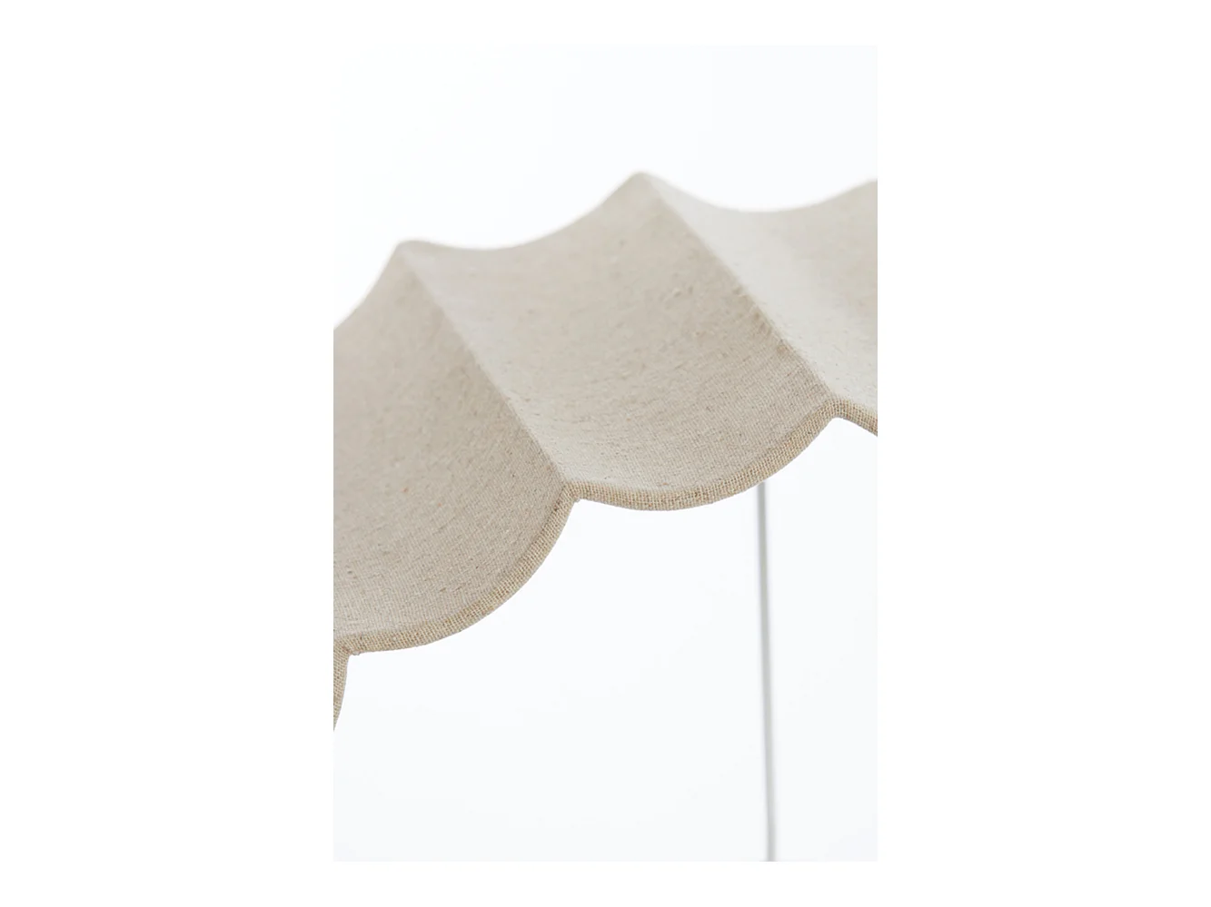 Pantalla DISLI - Ø40x25cm - Marrón